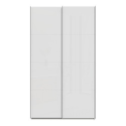 Szafa przesuwna 120 cm Sophistispace SSQS62411 biały połysk