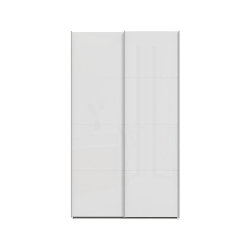 Szafa przesuwna 120 cm Sophistispace SSQS62411 biały połysk