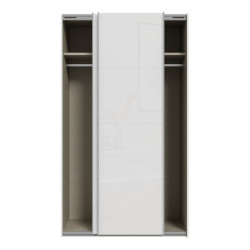 Szafa przesuwna 120 cm Sophistispace SSQS62411 biały połysk