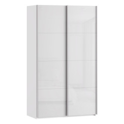 Szafa przesuwna 120 cm Sophistispace SSQS62411 biały połysk
