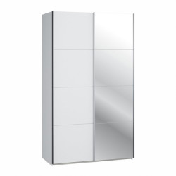 Szafa przesuwna 120 cm z lustrem Sophistispace SSQS62412 biały