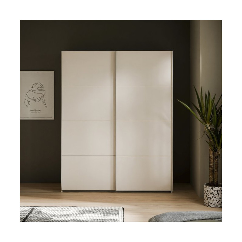 Szafa przesuwna 150 cm Sophistispace SSQS72411 piaskowy
