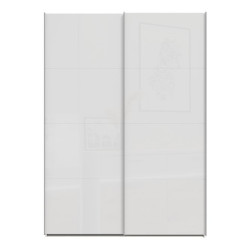 Szafa przesuwna 150 cm Sophistispace SSQS72411 biały połysk