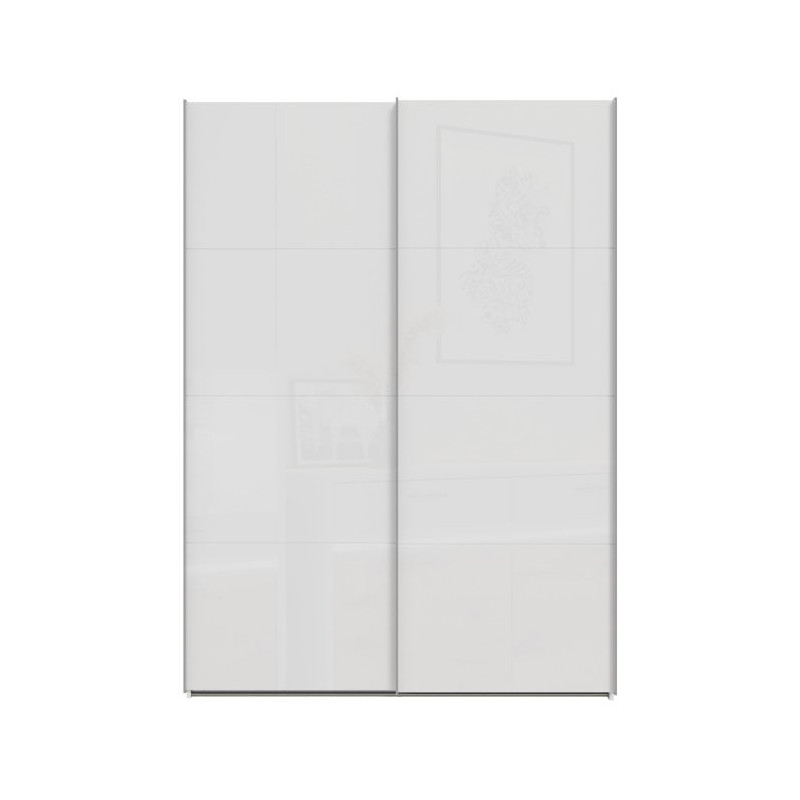 Szafa przesuwna 150 cm Sophistispace SSQS72411 biały połysk