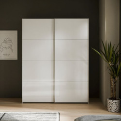 Szafa przesuwna 150 cm Sophistispace SSQS72411 biały połysk