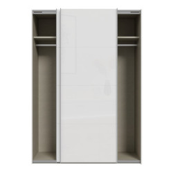 Szafa przesuwna 150 cm Sophistispace SSQS72411 biały połysk