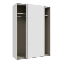 Szafa przesuwna 150 cm Sophistispace SSQS72411 biały połysk