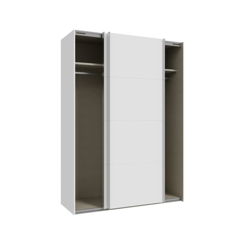 Szafa przesuwna 150 cm Sophistispace SSQS72411 biały połysk