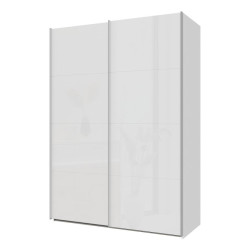 Szafa przesuwna 150 cm Sophistispace SSQS72411 biały połysk