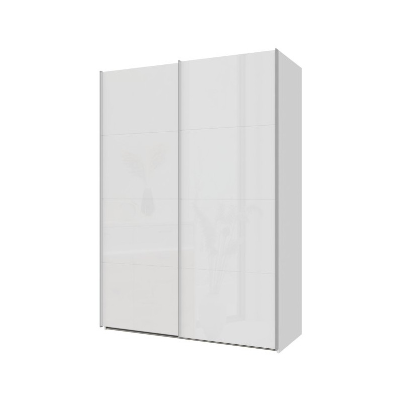 Szafa przesuwna 150 cm Sophistispace SSQS72411 biały połysk