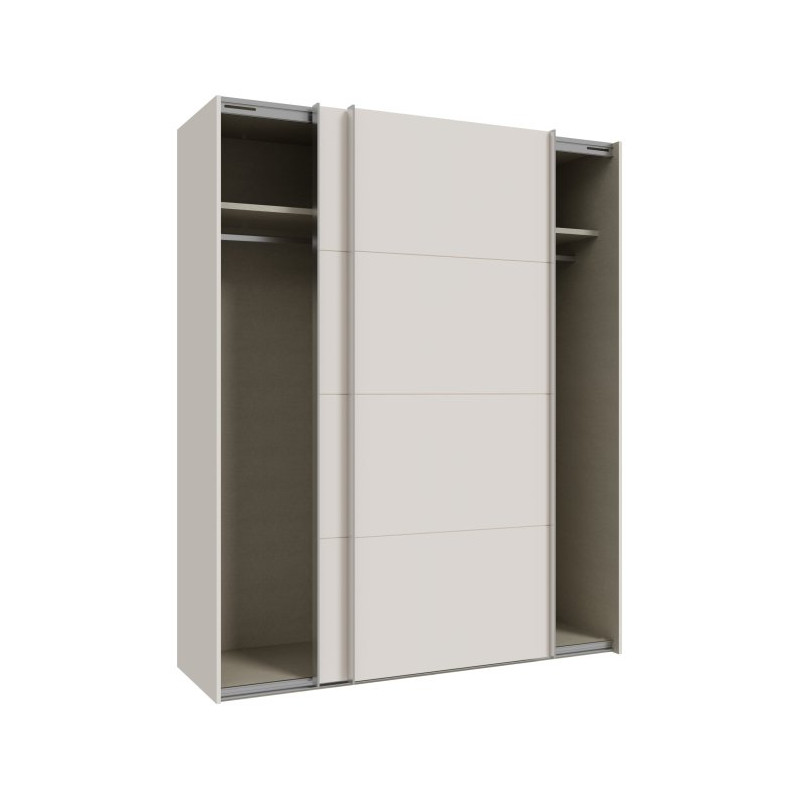 Szafa przesuwna 170 cm Sophistispace SSQS82411 piaskowy