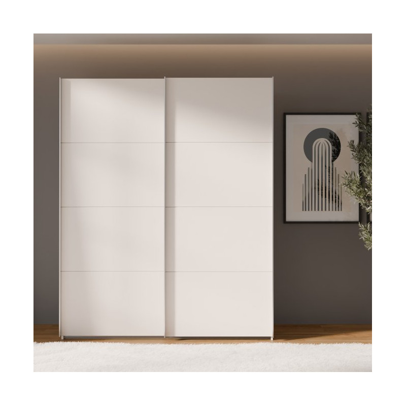 Szafa przesuwna 170 cm Sophistispace SSQS82411 piaskowy