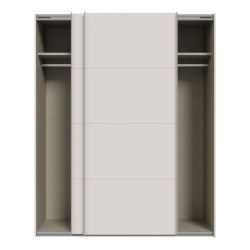 Szafa przesuwna 170 cm Sophistispace SSQS82411 piaskowy