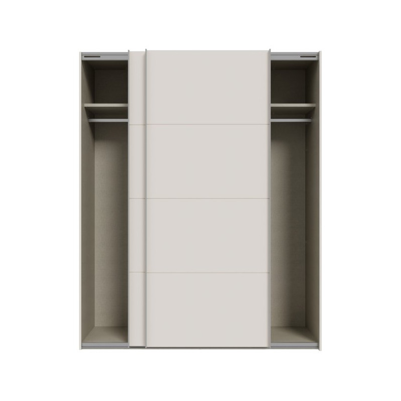 Szafa przesuwna 170 cm Sophistispace SSQS82411 piaskowy