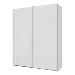 Szafa przesuwna 170 cm Sophistispace SSQS82411 biały połysk