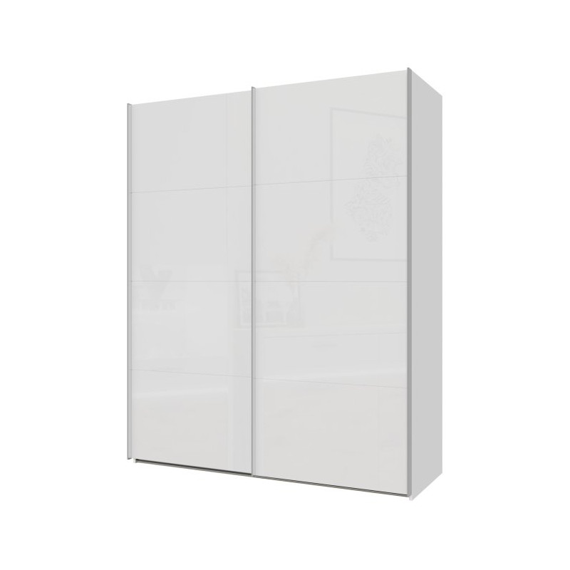 Szafa przesuwna 170 cm Sophistispace SSQS82411 biały połysk