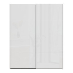 Szafa przesuwna 170 cm Sophistispace SSQS82411 biały połysk