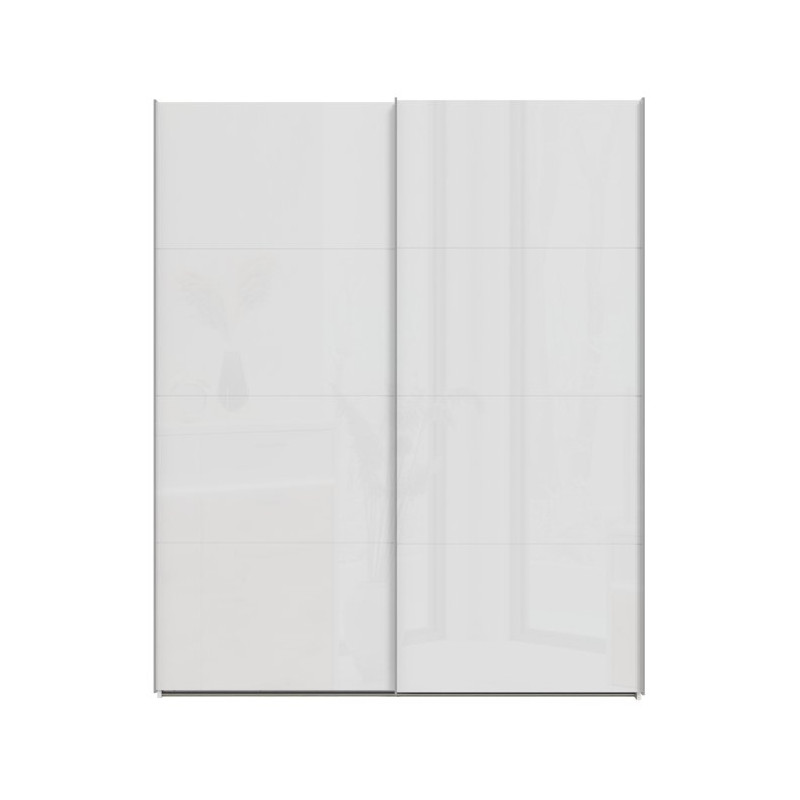 Szafa przesuwna 170 cm Sophistispace SSQS82411 biały połysk