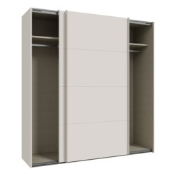 Szafa przesuwna 200 cm Sophistispace SSQS32411 piaskowy