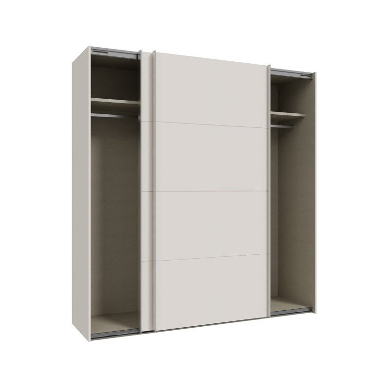 Szafa przesuwna 200 cm Sophistispace SSQS32411 piaskowy