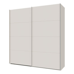 Szafa przesuwna 200 cm Sophistispace SSQS32411 piaskowy