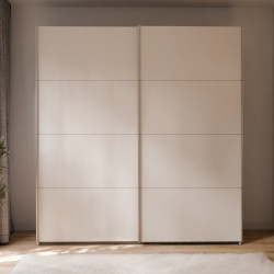 Szafa przesuwna 200 cm Sophistispace SSQS32411 piaskowy