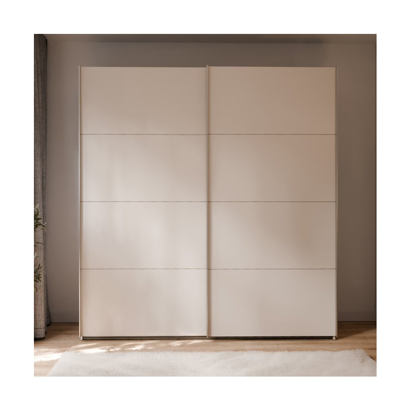 Szafa przesuwna 200 cm Sophistispace SSQS32411 piaskowy