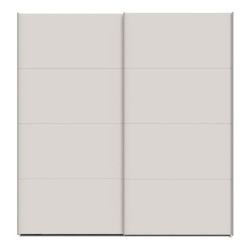 Szafa przesuwna 200 cm Sophistispace SSQS32411 piaskowy
