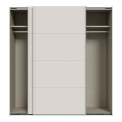 Szafa przesuwna 200 cm Sophistispace SSQS32411 piaskowy