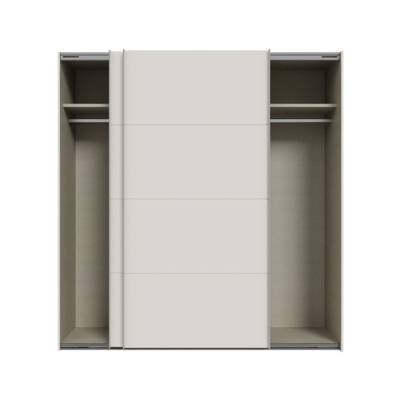 Szafa przesuwna 200 cm Sophistispace SSQS32411 piaskowy