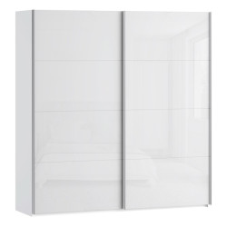 Szafa przesuwna 200 cm Sophistispace SSQS32411 biały połysk
