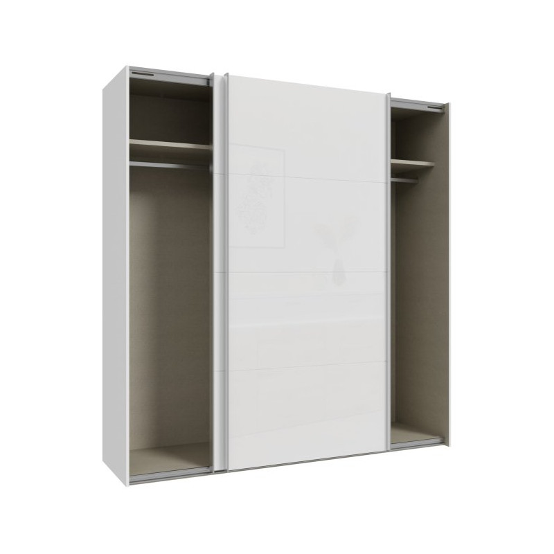 Szafa przesuwna 200 cm Sophistispace SSQS32411 biały połysk