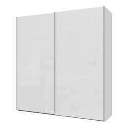 Szafa przesuwna 200 cm Sophistispace SSQS32411 biały połysk