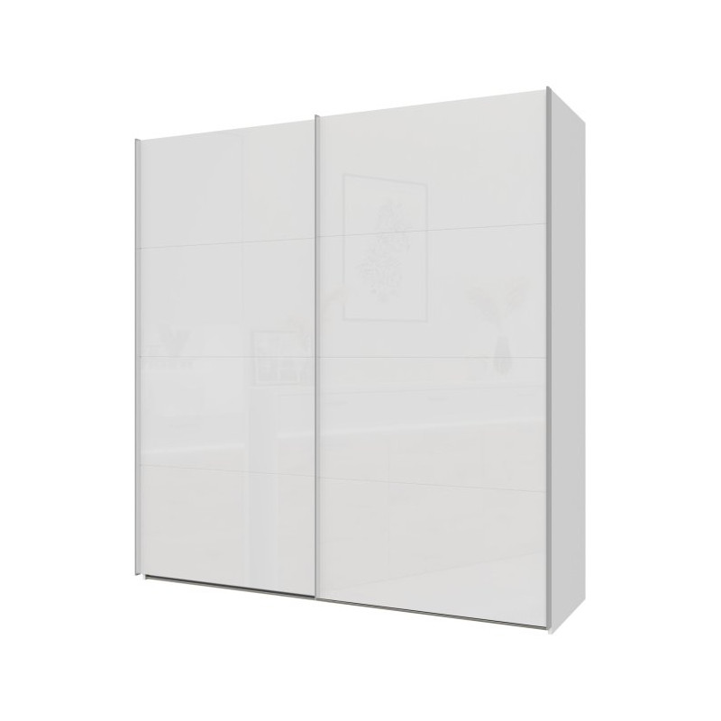 Szafa przesuwna 200 cm Sophistispace SSQS32411 biały połysk