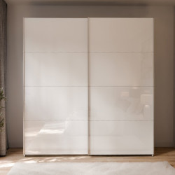 Szafa przesuwna 200 cm Sophistispace SSQS32411 biały połysk