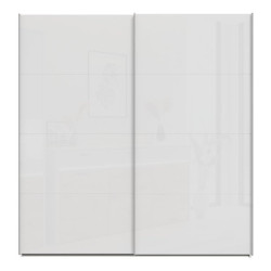 Szafa przesuwna 200 cm Sophistispace SSQS32411 biały połysk