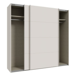Szafa przesuwna 220 cm Sophistispace SSQS92411 piaskowy