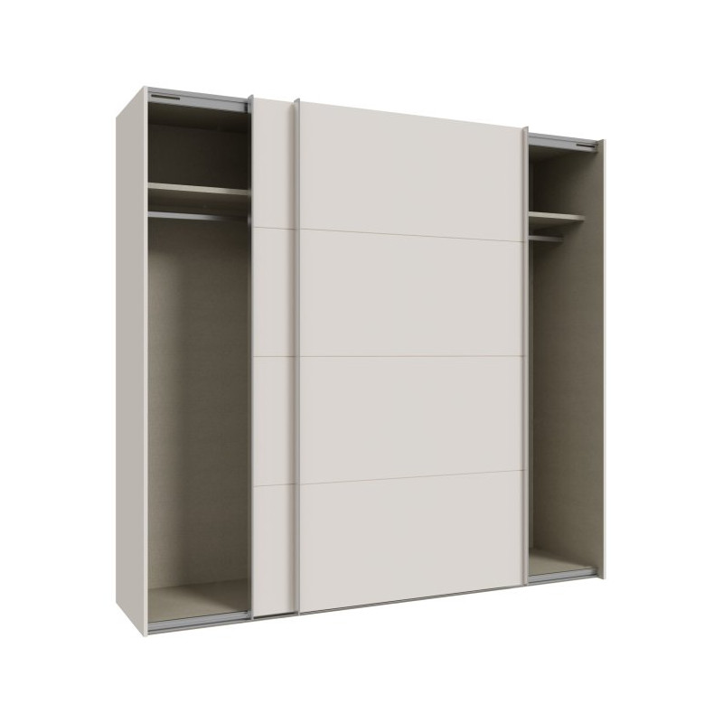 Szafa przesuwna 220 cm Sophistispace SSQS92411 piaskowy