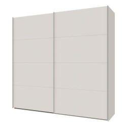 Szafa przesuwna 220 cm Sophistispace SSQS92411 piaskowy