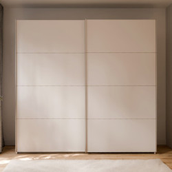 Szafa przesuwna 220 cm Sophistispace SSQS92411 piaskowy