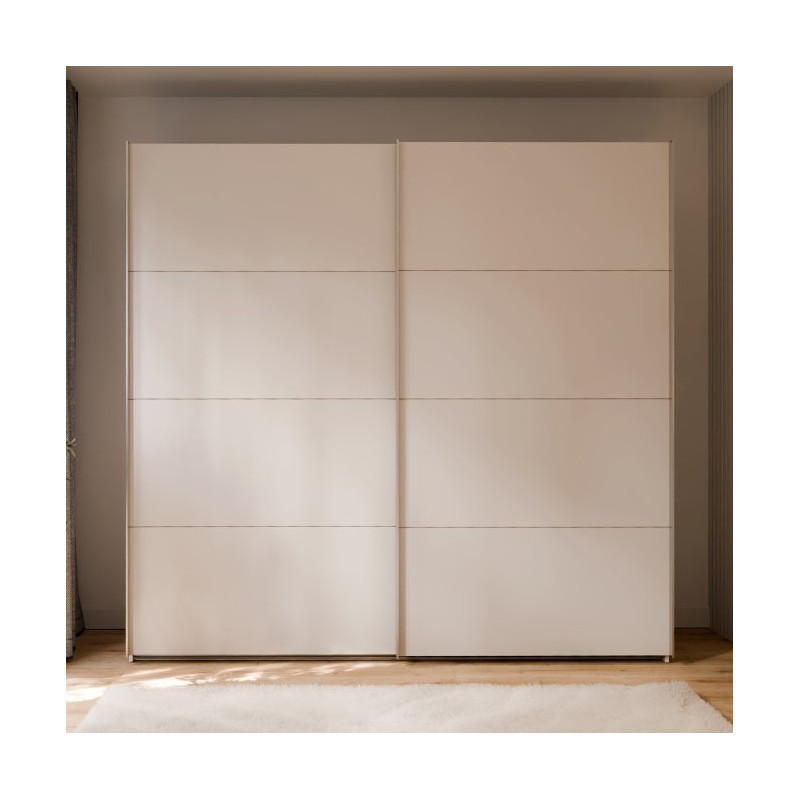 Szafa przesuwna 220 cm Sophistispace SSQS92411 piaskowy