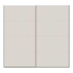 Szafa przesuwna 220 cm Sophistispace SSQS92411 piaskowy