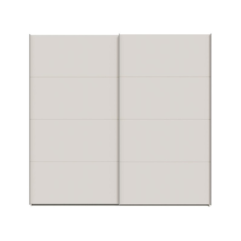Szafa przesuwna 220 cm Sophistispace SSQS92411 piaskowy