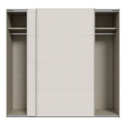 Szafa przesuwna 220 cm Sophistispace SSQS92411 piaskowy