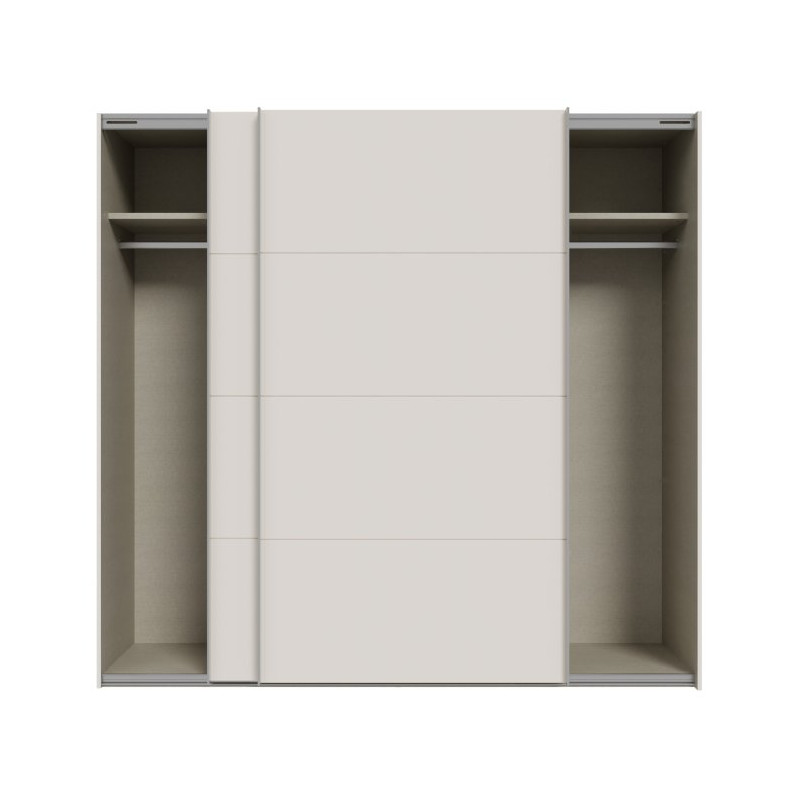 Szafa przesuwna 220 cm Sophistispace SSQS92411 piaskowy