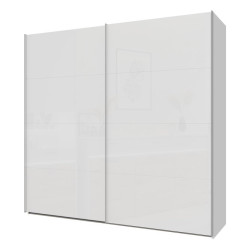Szafa przesuwna 220 cm Sophistispace SSQS92411 biały połysk