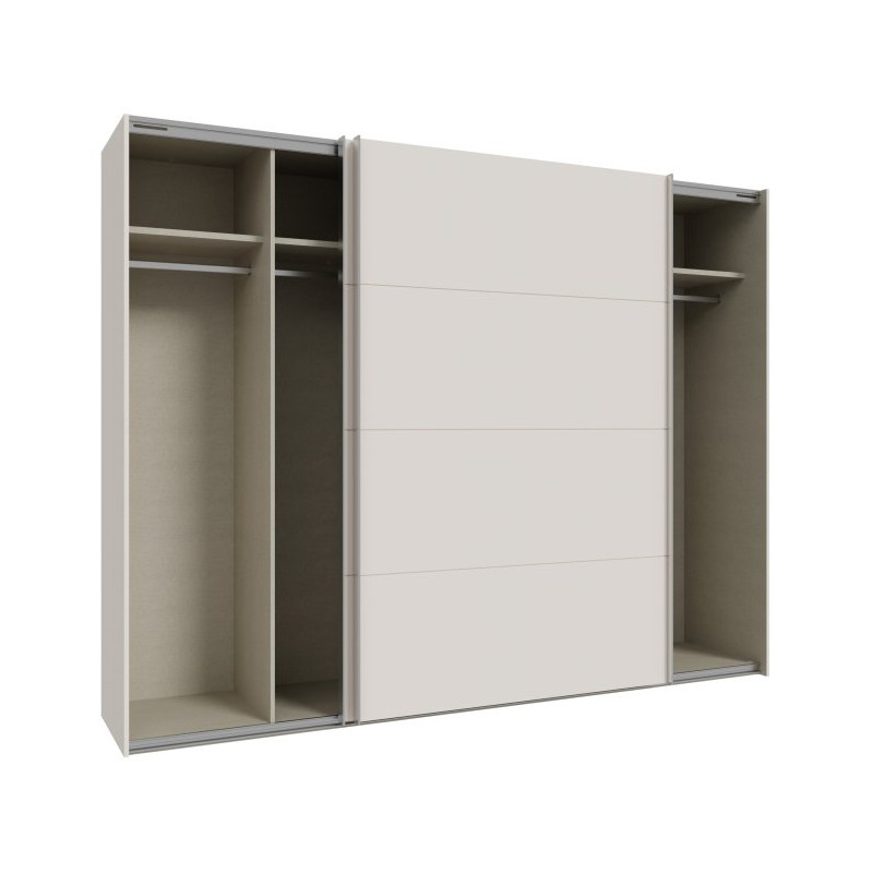 Szafa przesuwna 270 cm Sophistispace SSQS12411 piaskowy
