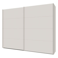 Szafa przesuwna 270 cm Sophistispace SSQS12411 piaskowy