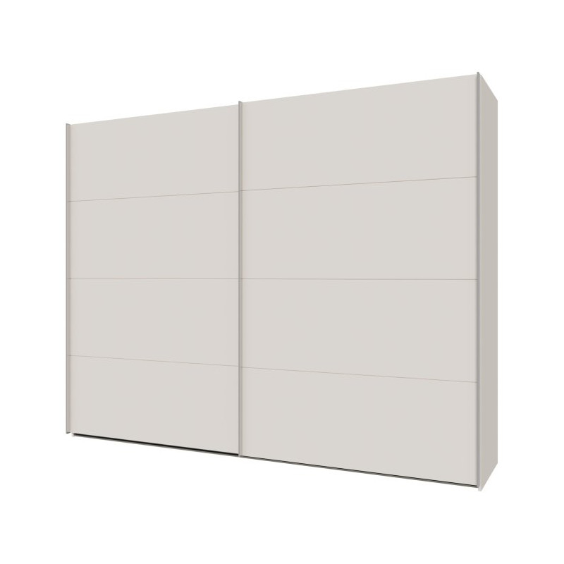 Szafa przesuwna 270 cm Sophistispace SSQS12411 piaskowy