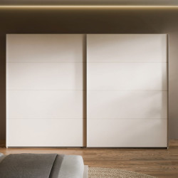 Szafa przesuwna 270 cm Sophistispace SSQS12411 piaskowy